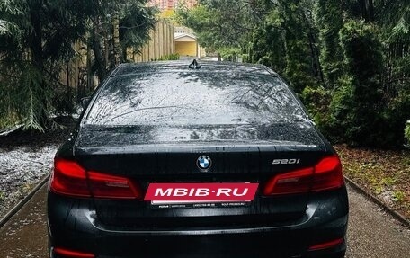 BMW 5 серия, 2019 год, 3 290 000 рублей, 8 фотография