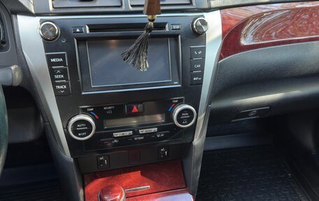 Toyota Camry, 2014 год, 1 570 000 рублей, 9 фотография