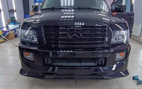 Infiniti QX56, 2009 год, 2 800 000 рублей, 24 фотография