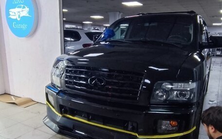 Infiniti QX56, 2009 год, 2 800 000 рублей, 25 фотография