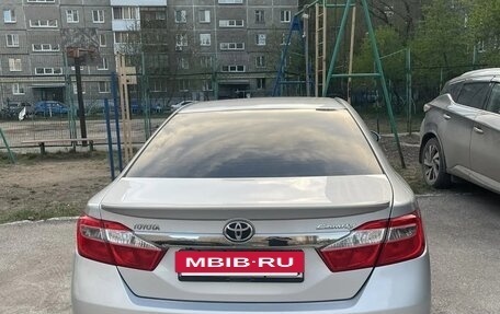 Toyota Camry, 2013 год, 1 730 000 рублей, 5 фотография