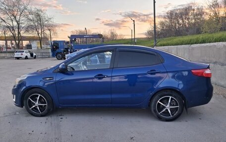 KIA Rio III рестайлинг, 2012 год, 820 000 рублей, 2 фотография