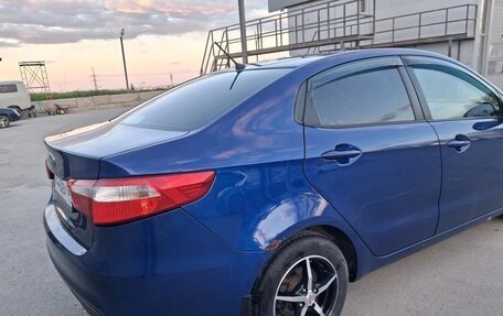 KIA Rio III рестайлинг, 2012 год, 820 000 рублей, 4 фотография