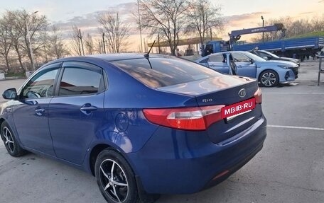 KIA Rio III рестайлинг, 2012 год, 820 000 рублей, 3 фотография