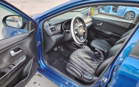 KIA Rio III рестайлинг, 2012 год, 820 000 рублей, 6 фотография