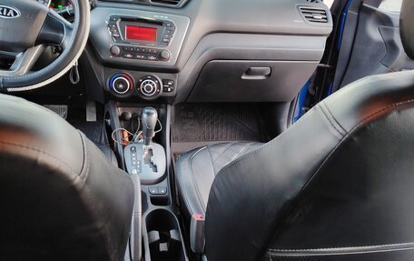 KIA Rio III рестайлинг, 2012 год, 820 000 рублей, 8 фотография