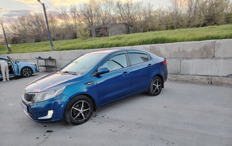 KIA Rio III рестайлинг, 2012 год, 820 000 рублей, 11 фотография