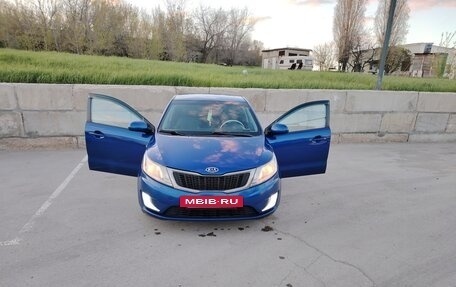 KIA Rio III рестайлинг, 2012 год, 820 000 рублей, 12 фотография