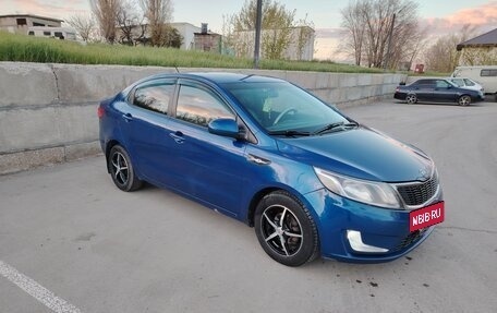 KIA Rio III рестайлинг, 2012 год, 820 000 рублей, 10 фотография