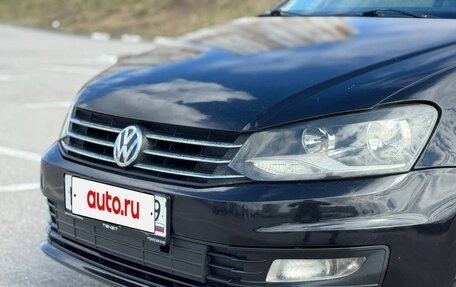 Volkswagen Polo VI (EU Market), 2016 год, 845 000 рублей, 5 фотография