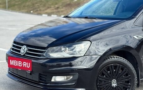 Volkswagen Polo VI (EU Market), 2016 год, 845 000 рублей, 2 фотография