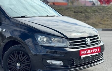 Volkswagen Polo VI (EU Market), 2016 год, 845 000 рублей, 6 фотография