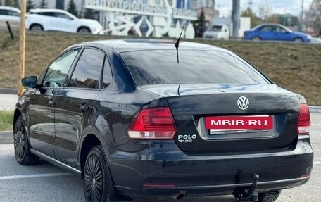 Volkswagen Polo VI (EU Market), 2016 год, 845 000 рублей, 14 фотография
