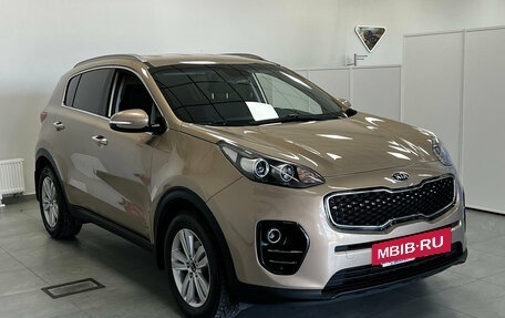 KIA Sportage IV рестайлинг, 2018 год, 2 299 000 рублей, 2 фотография