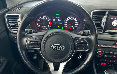 KIA Sportage IV рестайлинг, 2018 год, 2 299 000 рублей, 17 фотография