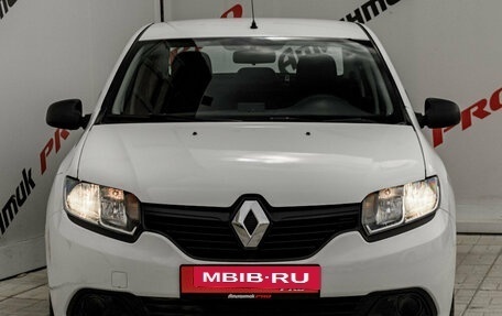 Renault Logan II, 2018 год, 845 000 рублей, 2 фотография