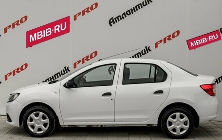 Renault Logan II, 2018 год, 845 000 рублей, 7 фотография