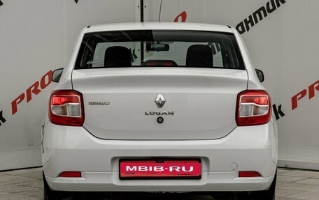 Renault Logan II, 2018 год, 845 000 рублей, 5 фотография