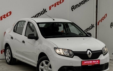 Renault Logan II, 2018 год, 845 000 рублей, 3 фотография