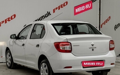 Renault Logan II, 2018 год, 845 000 рублей, 4 фотография