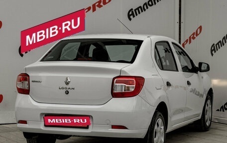 Renault Logan II, 2018 год, 845 000 рублей, 6 фотография