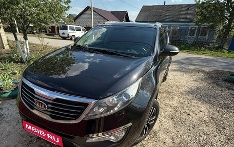 KIA Sportage III, 2011 год, 1 270 000 рублей, 1 фотография