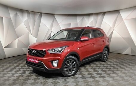 Hyundai Creta I рестайлинг, 2020 год, 1 600 000 рублей, 1 фотография