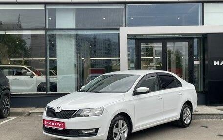 Skoda Rapid I, 2019 год, 1 352 000 рублей, 1 фотография