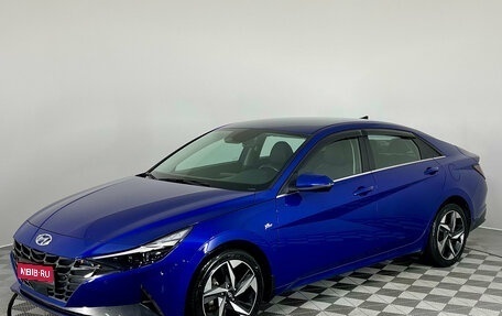 Hyundai Elantra, 2020 год, 2 350 000 рублей, 1 фотография
