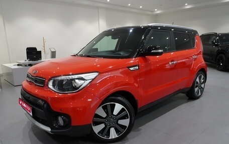 KIA Soul II рестайлинг, 2019 год, 1 697 000 рублей, 1 фотография