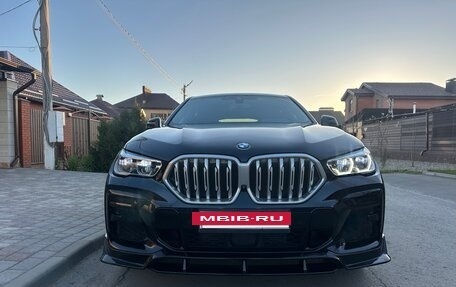 BMW X6, 2022 год, 8 550 000 рублей, 3 фотография