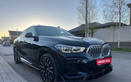 BMW X6, 2022 год, 8 550 000 рублей, 4 фотография