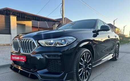 BMW X6, 2022 год, 8 550 000 рублей, 2 фотография