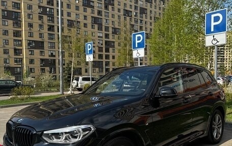BMW X3, 2018 год, 3 500 000 рублей, 2 фотография