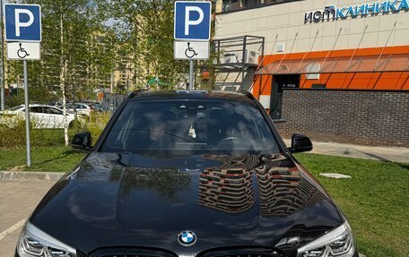BMW X3, 2018 год, 3 500 000 рублей, 4 фотография