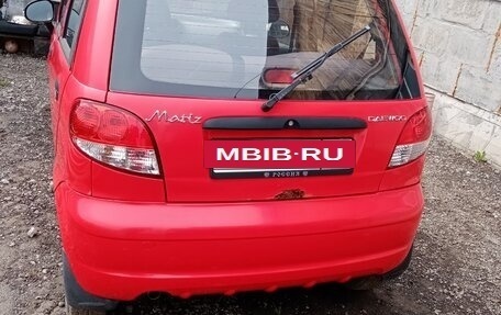 Daewoo Matiz I, 2013 год, 185 000 рублей, 5 фотография