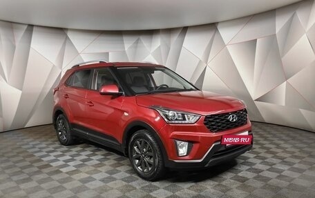 Hyundai Creta I рестайлинг, 2020 год, 1 600 000 рублей, 3 фотография
