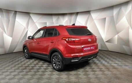 Hyundai Creta I рестайлинг, 2020 год, 1 600 000 рублей, 4 фотография