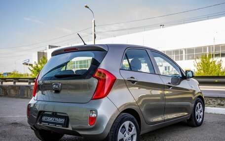 KIA Picanto II, 2012 год, 998 000 рублей, 7 фотография