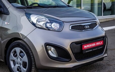 KIA Picanto II, 2012 год, 998 000 рублей, 9 фотография