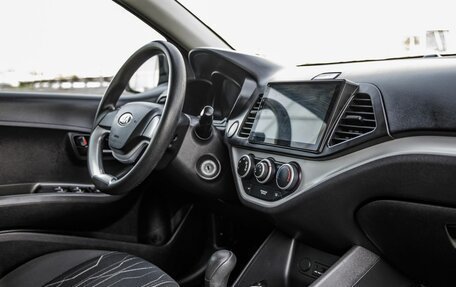 KIA Picanto II, 2012 год, 998 000 рублей, 21 фотография