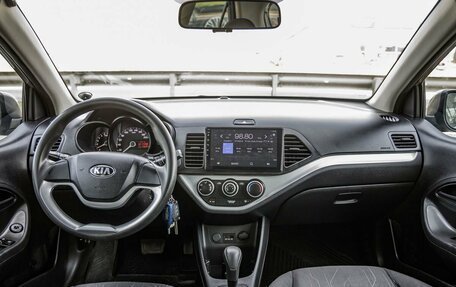 KIA Picanto II, 2012 год, 998 000 рублей, 26 фотография