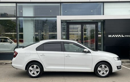 Skoda Rapid I, 2019 год, 1 352 000 рублей, 4 фотография