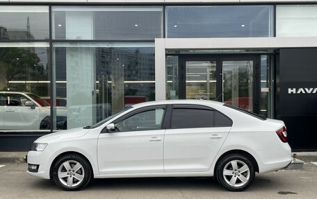 Skoda Rapid I, 2019 год, 1 352 000 рублей, 8 фотография