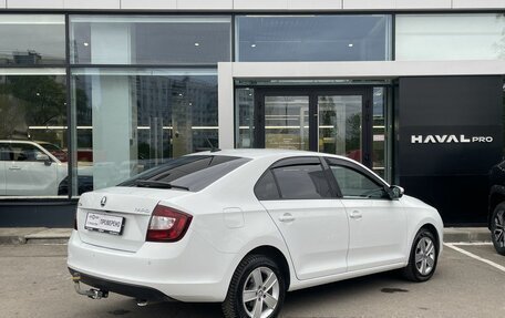 Skoda Rapid I, 2019 год, 1 352 000 рублей, 5 фотография