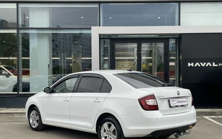 Skoda Rapid I, 2019 год, 1 352 000 рублей, 7 фотография