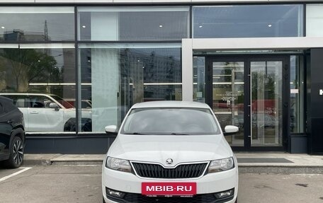 Skoda Rapid I, 2019 год, 1 352 000 рублей, 2 фотография