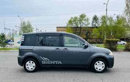 Toyota Sienta I, 2010 год, 719 000 рублей, 5 фотография
