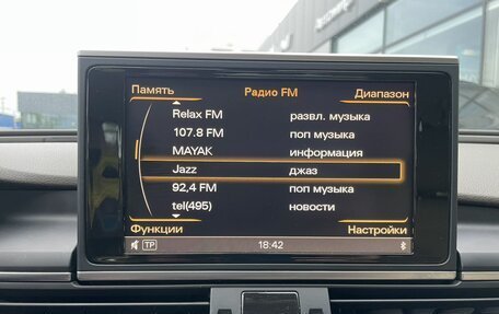Audi A6, 2011 год, 1 502 000 рублей, 16 фотография