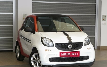 Smart Fortwo III, 2016 год, 845 000 рублей, 3 фотография